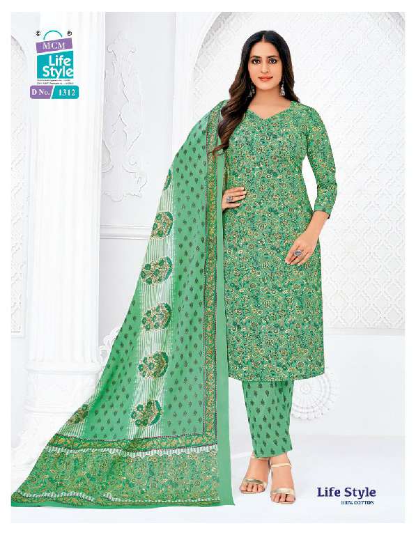 MCM Life Style Vol-13 Wholesale Pure Cotton Printed Readymade Dress