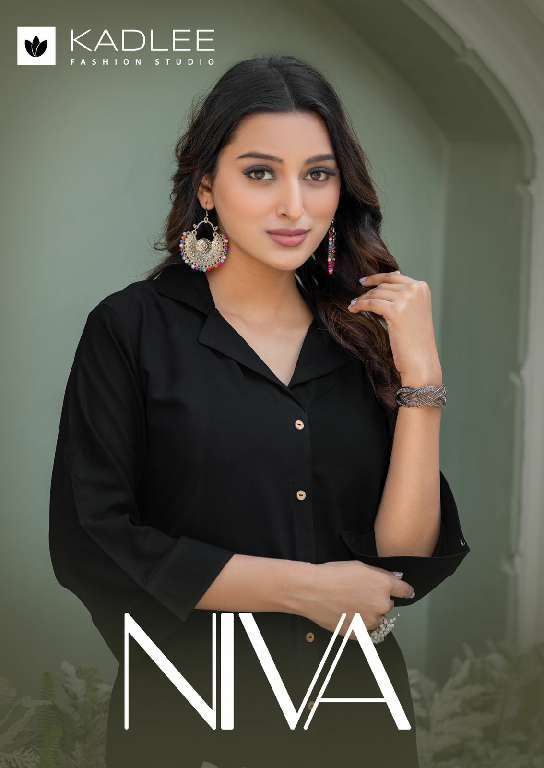 KADLEE NIVA WHOLESALE HEAVY RAYON PRINT WITH HANDWORK FASHIONABLE CORD SET