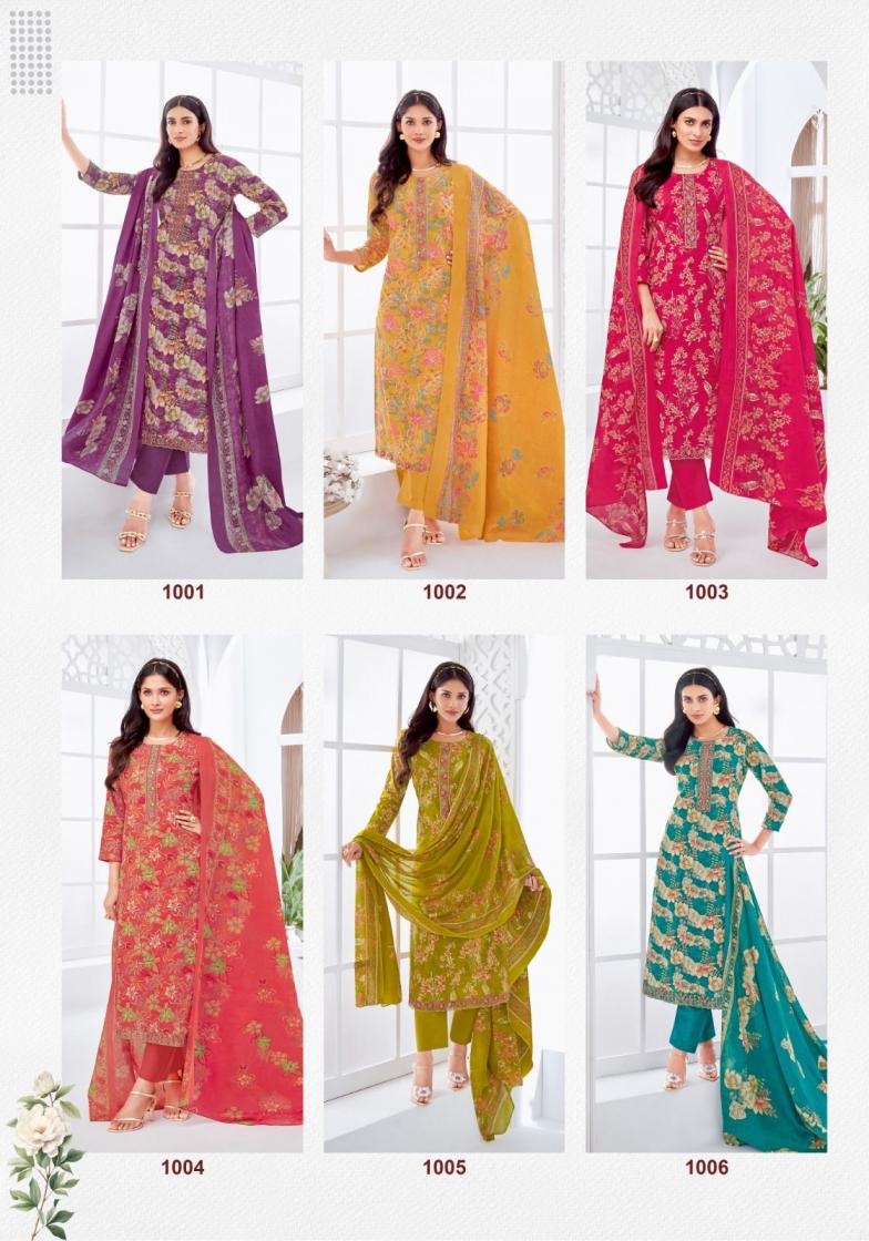 SURYAJYOTI PRESENT KHUSHBOO VOL 1 COTTON PRINTED DAILY WEAR SALWAR KAMEEZ