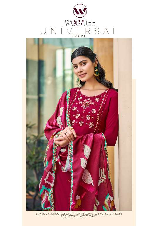 WOODEE PRESENT BUTTERFLY WHOLESALE PREMIUM SOFT MUSLIN DIGITAL PRINT WITH LATKAN 3 PCS READYMADE SALWAR KAMEEZ