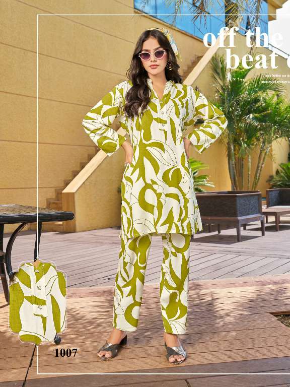 SANKHESWER LAUNCHING SUMMER SPACIAL VOL-1 WHOLESALE RAYON PRINT WITH CLASSY COLOR COMBINATION CORD SET