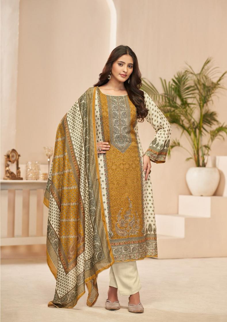 KARVA DESIGNER BLISS VISCOSE MUSLIN AMAZING SUIT FOR WOMENS