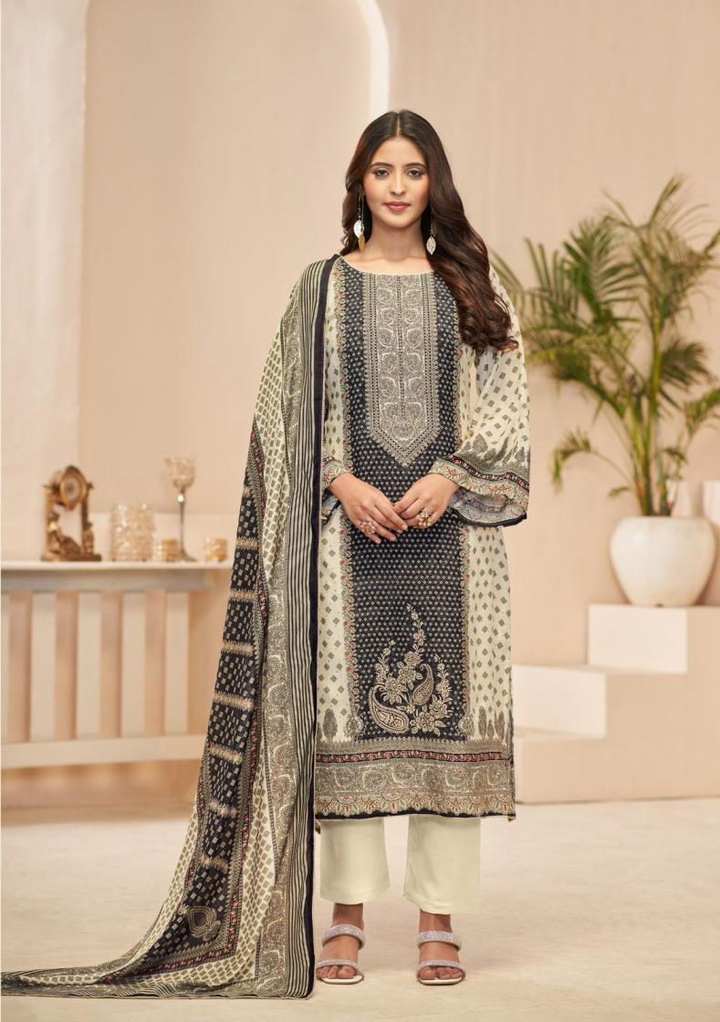 KARVA DESIGNER BLISS VISCOSE MUSLIN AMAZING SUIT FOR WOMENS