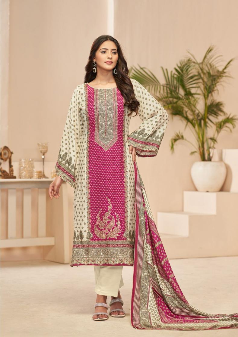 KARVA DESIGNER BLISS VISCOSE MUSLIN AMAZING SUIT FOR WOMENS