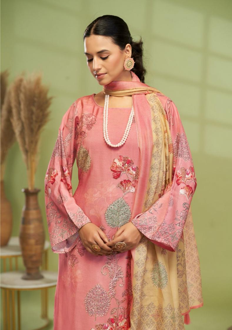 KARVA DESIGNER ARROSA VISCOSE MUSLIN MODERN SALWAR KAMEEZ