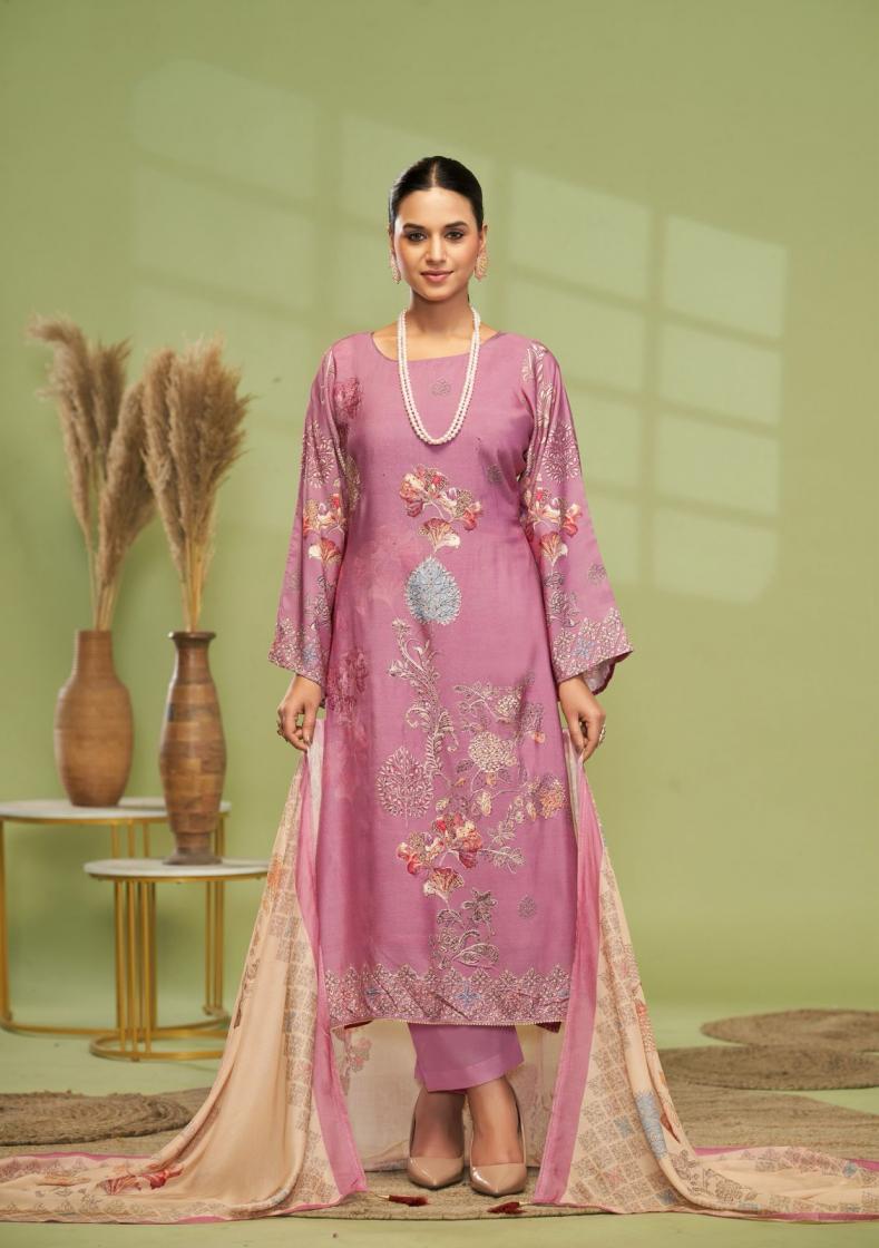 KARVA DESIGNER ARROSA VISCOSE MUSLIN MODERN SALWAR KAMEEZ