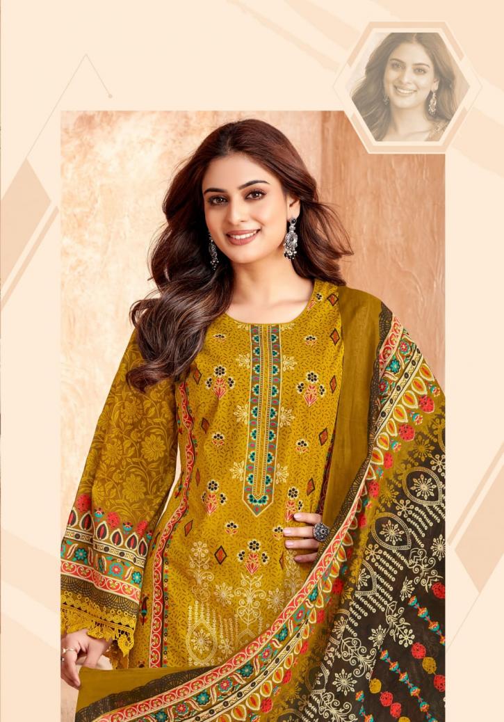 MAYUR LAUNCH AMIRA VOL 2 COTTON UNSTITCH FANCY PAKISTANI SALWAR SUIT