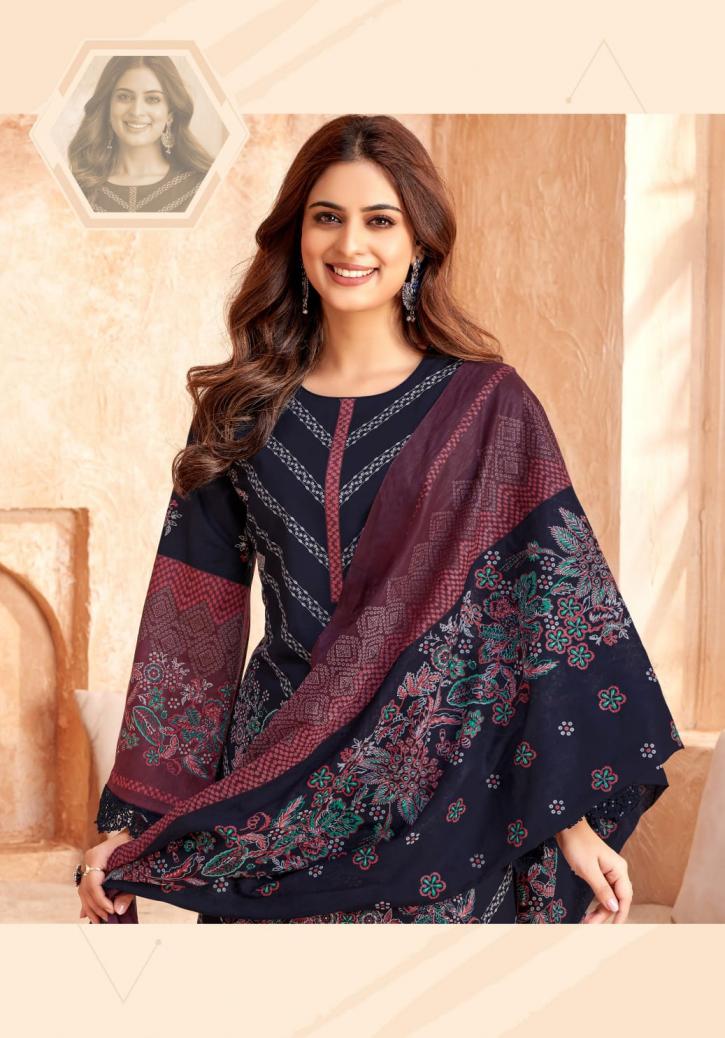 MAYUR LAUNCH AMIRA VOL 2 COTTON UNSTITCH FANCY PAKISTANI SALWAR SUIT