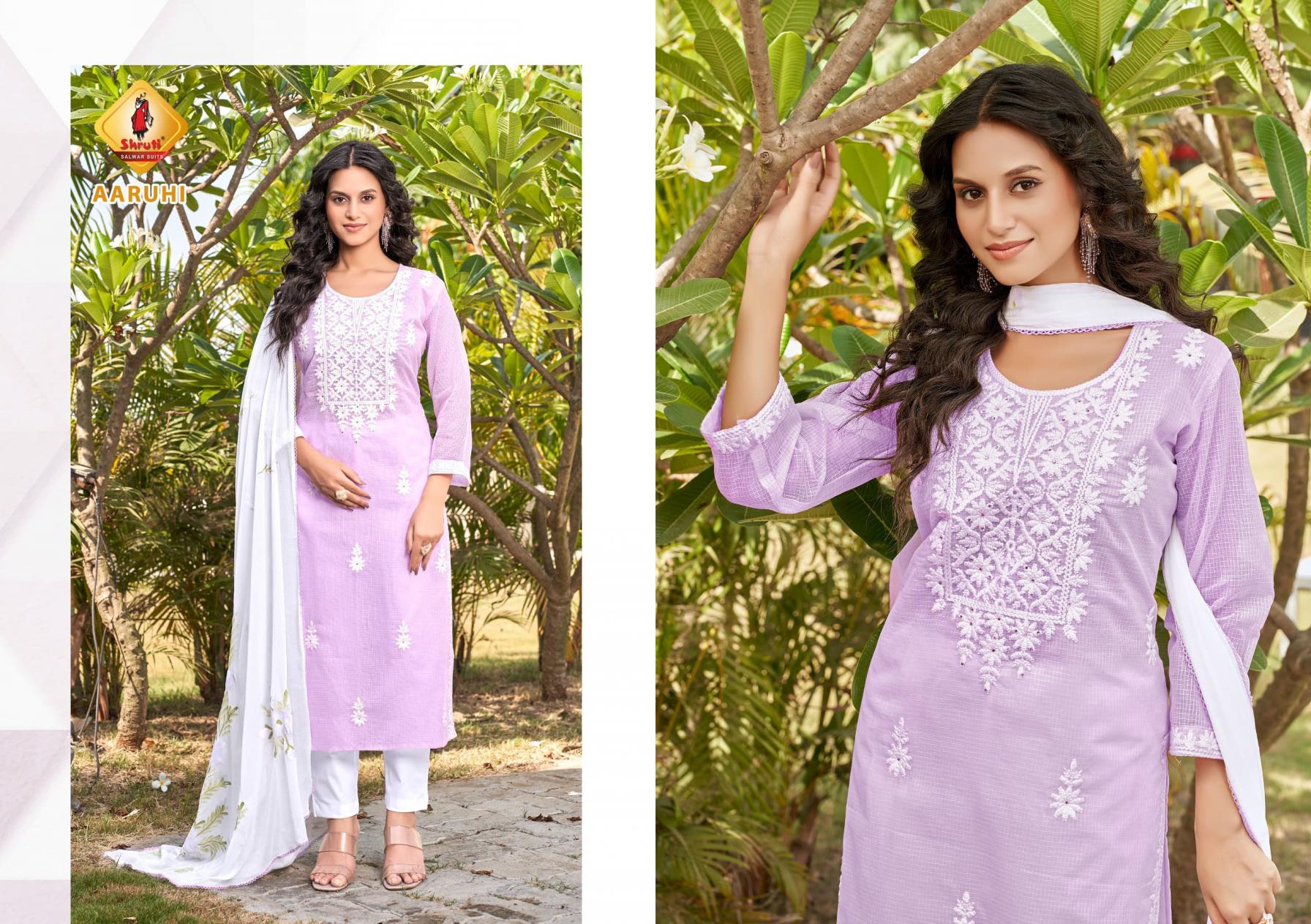 SHRUTI SUITS PRESENT CHILL VOL 10 STYLISH LOOK KURTI, PANT WITH DUPATTA