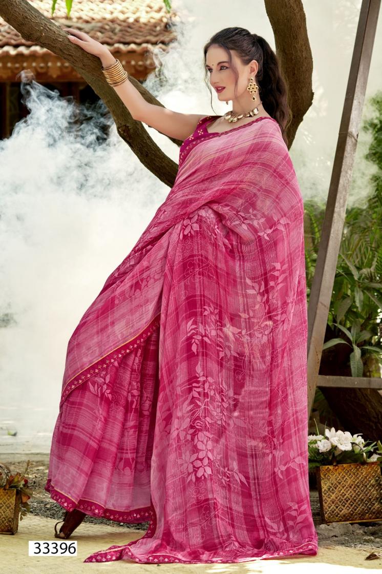 VALLABHI PRINTS PRESENT MADDY VOL 7 TRADITIONAL GEORGETTE SAREE