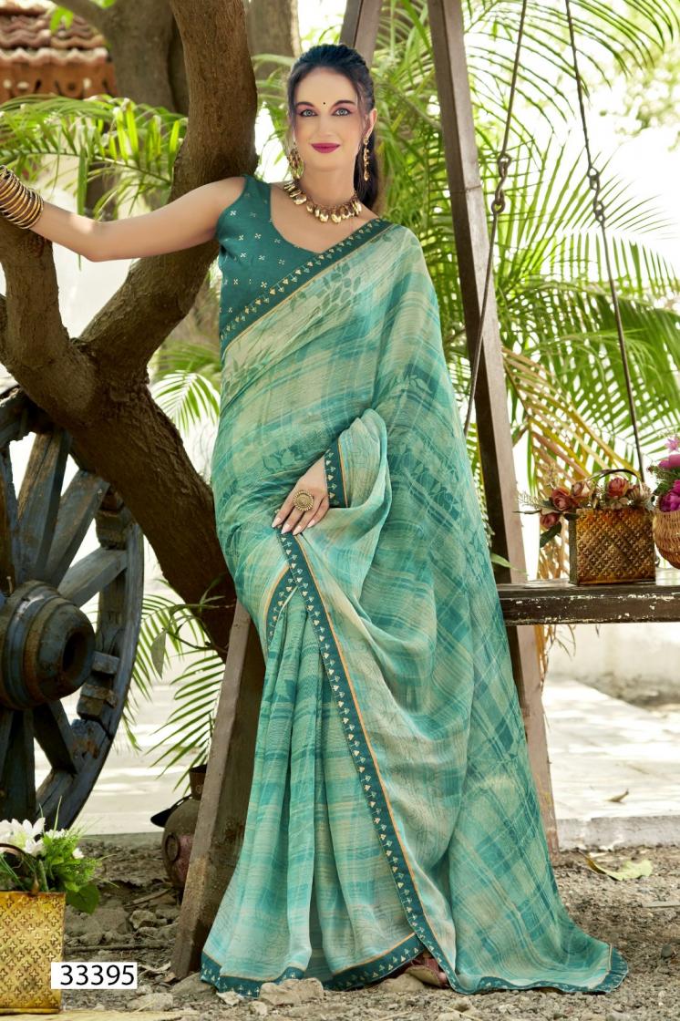 VALLABHI PRINTS PRESENT MADDY VOL 7 TRADITIONAL GEORGETTE SAREE