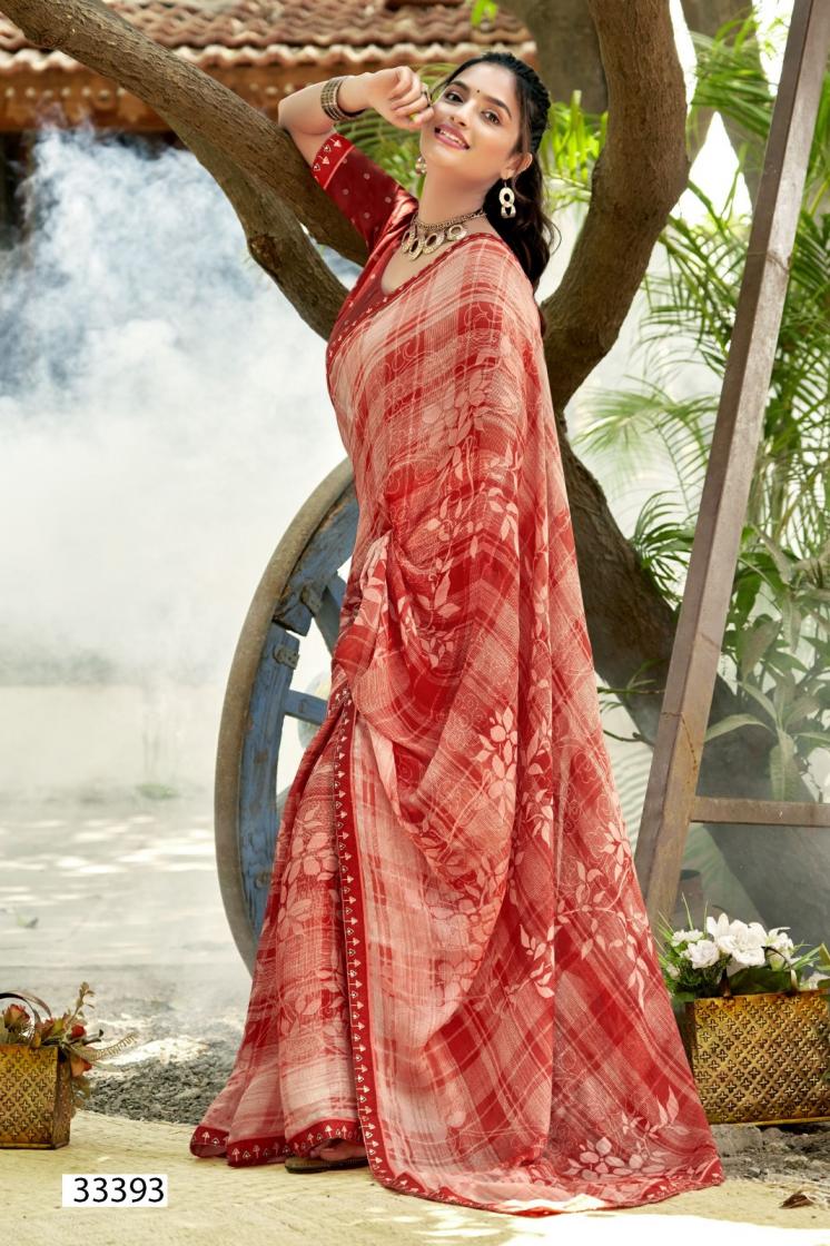 VALLABHI PRINTS PRESENT MADDY VOL 7 TRADITIONAL GEORGETTE SAREE