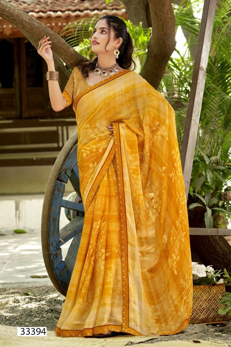 VALLABHI PRINTS PRESENT MADDY VOL 7 TRADITIONAL GEORGETTE SAREE