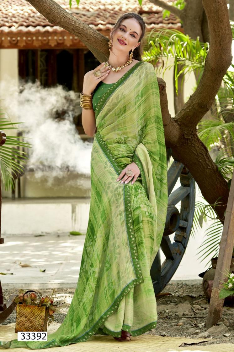 VALLABHI PRINTS PRESENT MADDY VOL 7 TRADITIONAL GEORGETTE SAREE