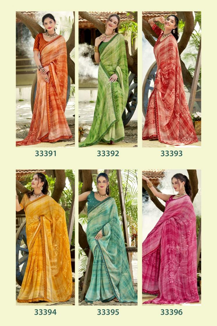 VALLABHI PRINTS PRESENT MADDY VOL 7 TRADITIONAL GEORGETTE SAREE