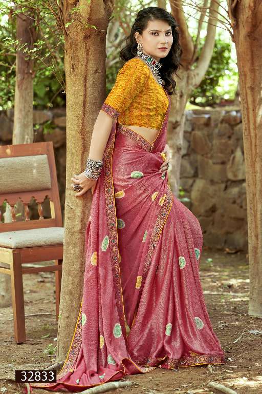VALLABHI PRINTS LAUNCH SAANU BRASSO LATEST SAREE COLLECTION 2025