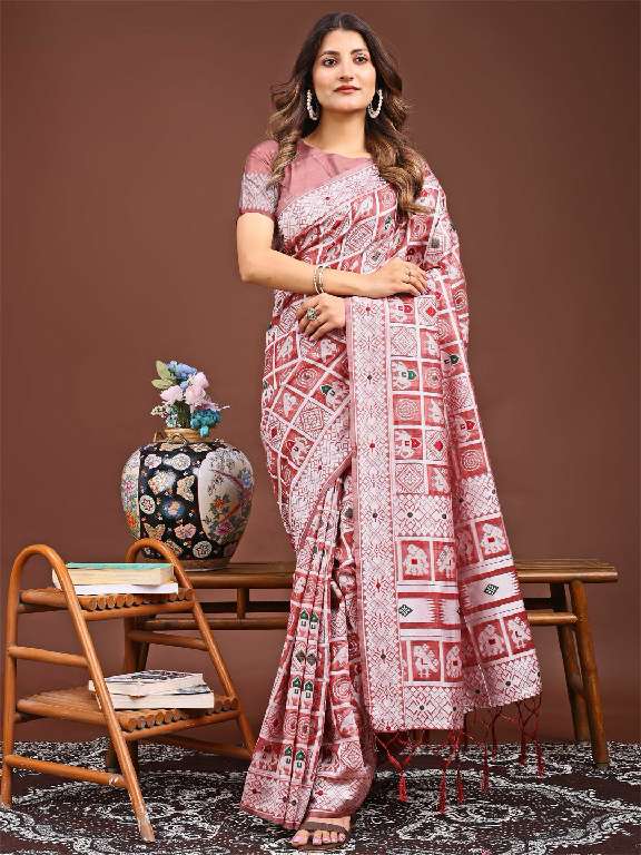 ASTITA LAUNCH BANDEJ WHOLESALE LINEN COTTON FANCY SAREES