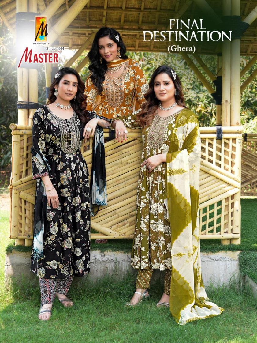 MASTER FINAL DESTINATION RAYON READYMADE CASUAL SUIT FOR WOMENS