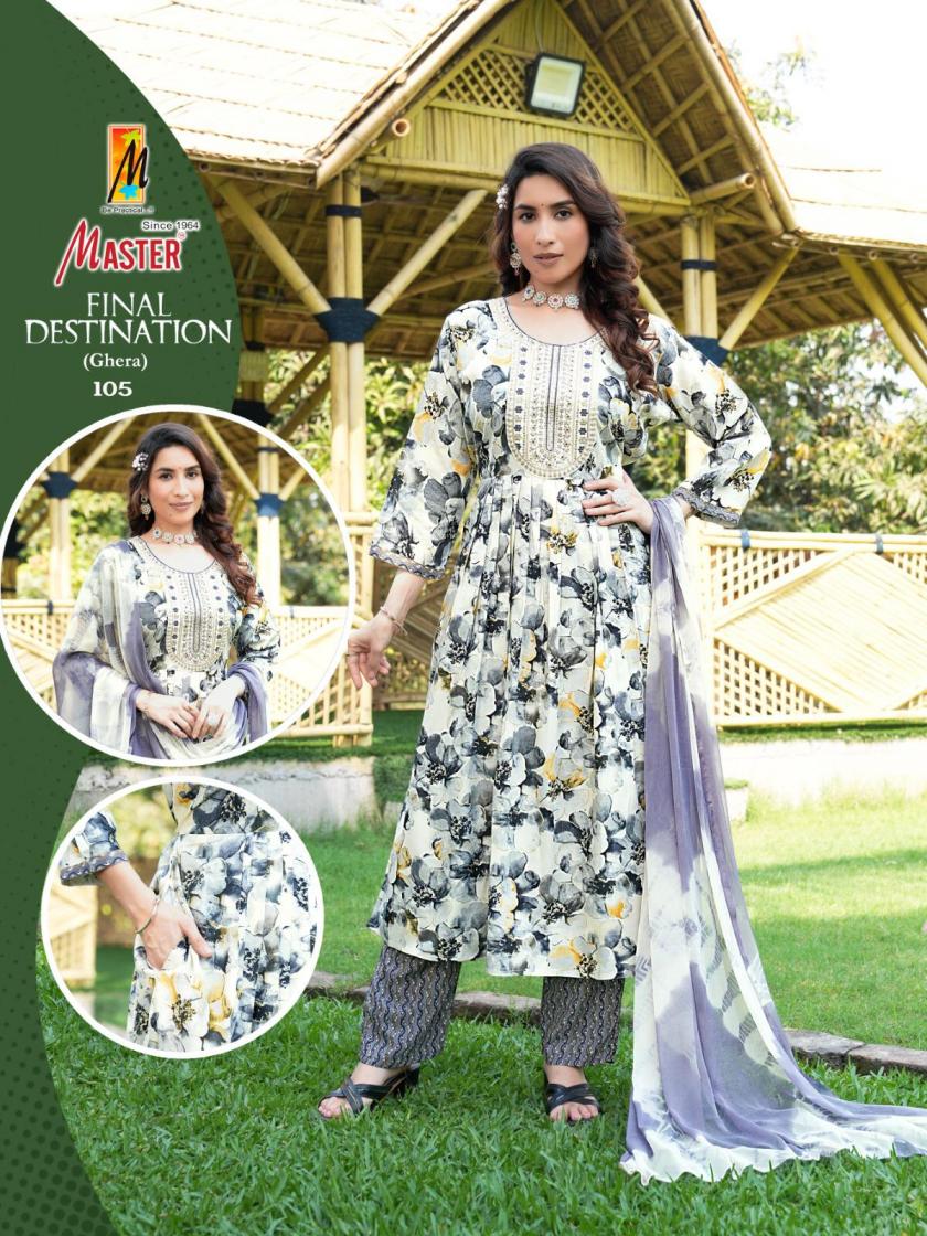 MASTER FINAL DESTINATION RAYON READYMADE CASUAL SUIT FOR WOMENS