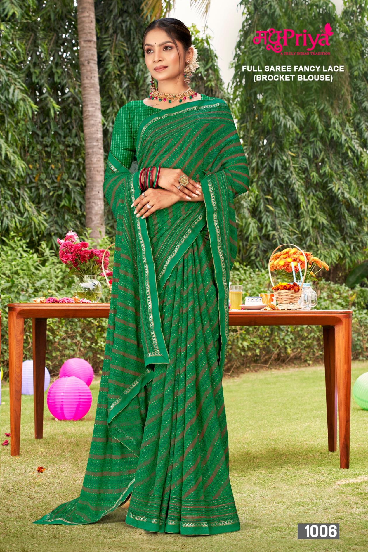 MADHUPRIYA PRESENT MIRINDA VOL 31 DANI TRENDY DESIGN SAREE
