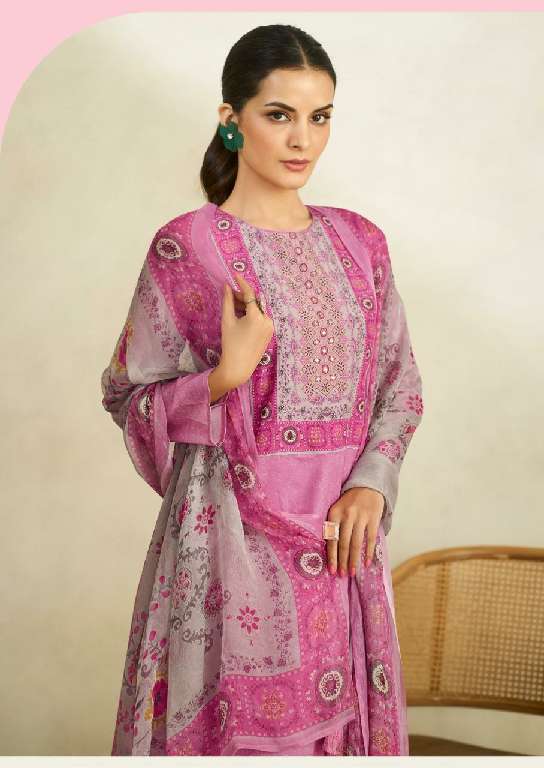 SADHANA LAUNCH RAABTA WHOLESALE PURE LAWN COTTON WITH FANCY HANDWORK DESIGNER SUITS
