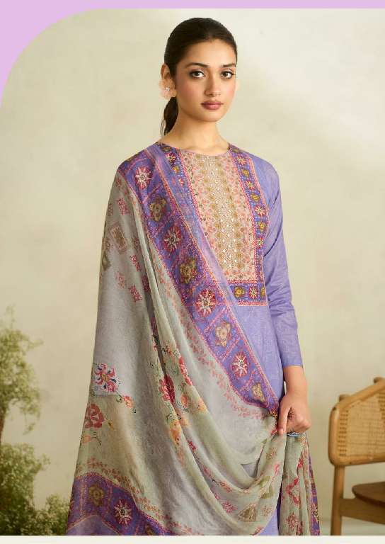 SADHANA LAUNCH RAABTA WHOLESALE PURE LAWN COTTON WITH FANCY HANDWORK DESIGNER SUITS