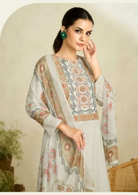 SADHANA LAUNCH RAABTA WHOLESALE PURE LAWN COTTON WITH FANCY HANDWORK DESIGNER SUITS