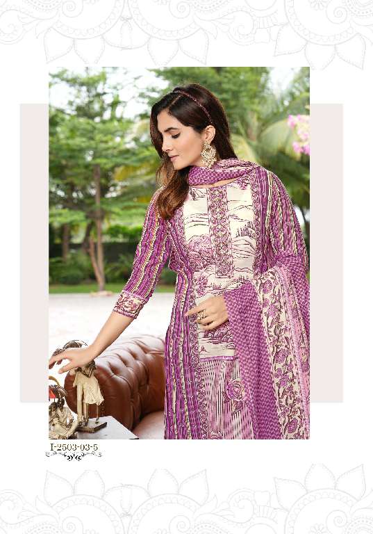Harshit Summer Saga Vol-3 Wholesale Pure Cotton With Swarovski Diamond Work Dress Material