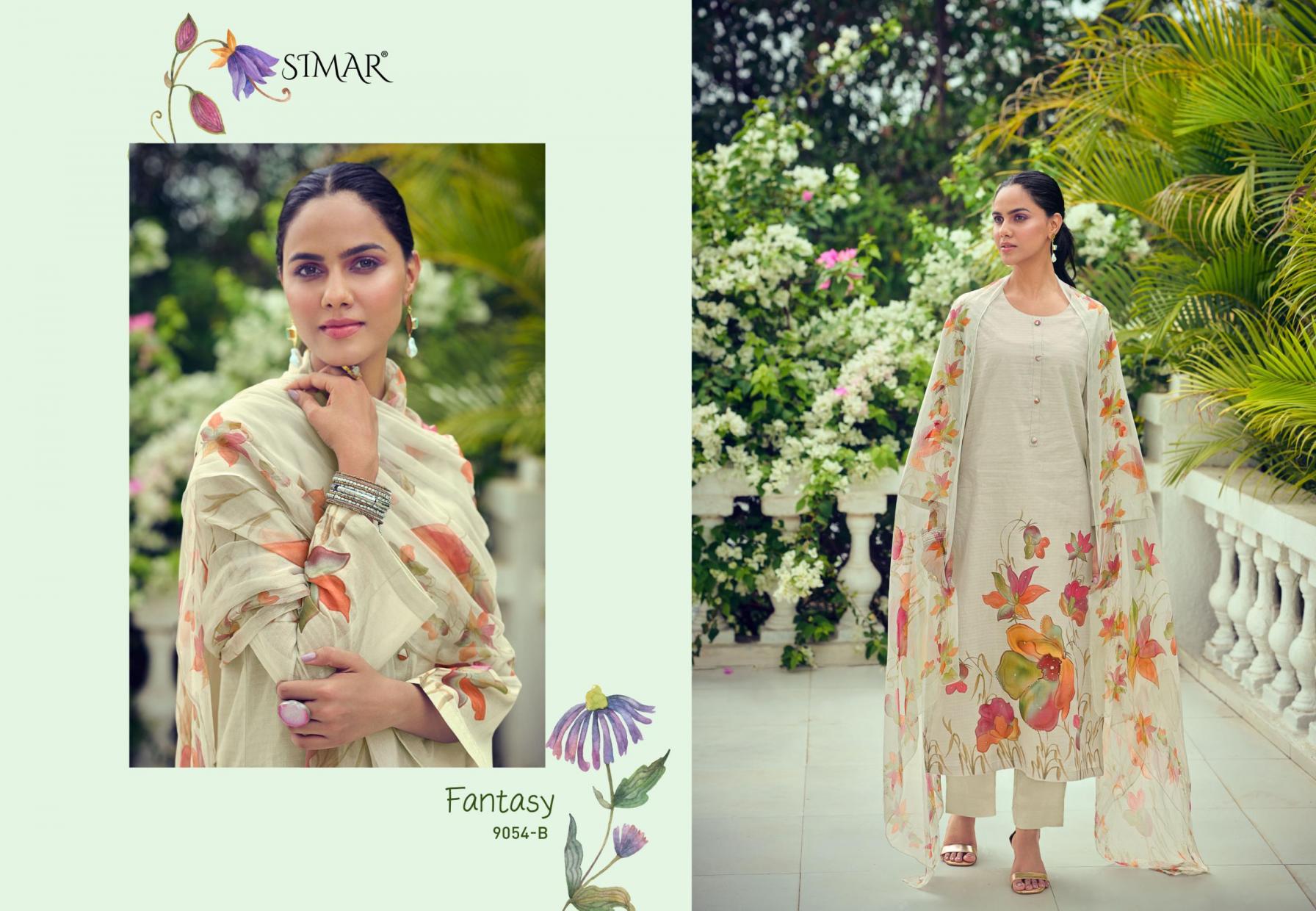MALVIKA BY GLOSSY OCEAM COTTON PRETTY LOOK SUIT FOR WOMENS