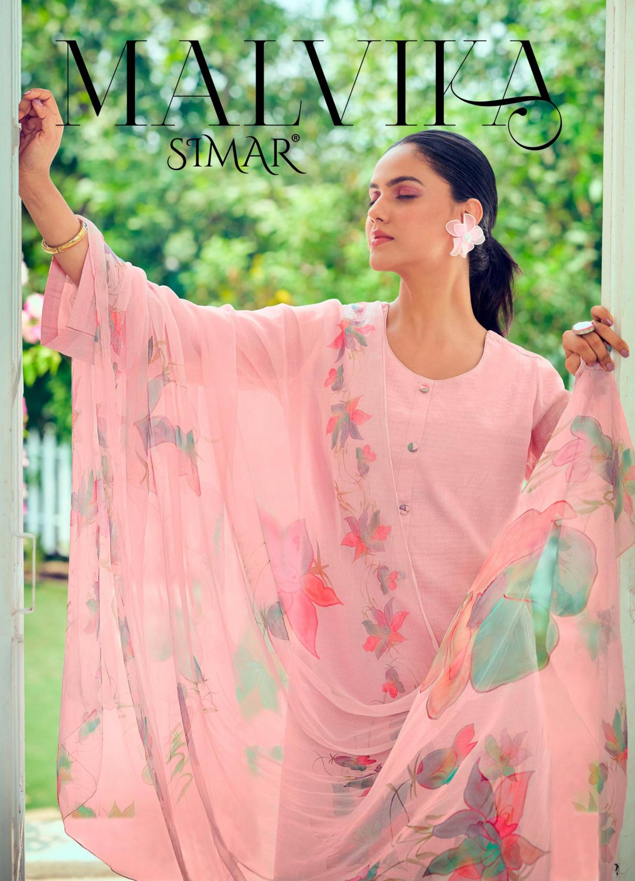 MALVIKA BY GLOSSY OCEAM COTTON PRETTY LOOK SUIT FOR WOMENS