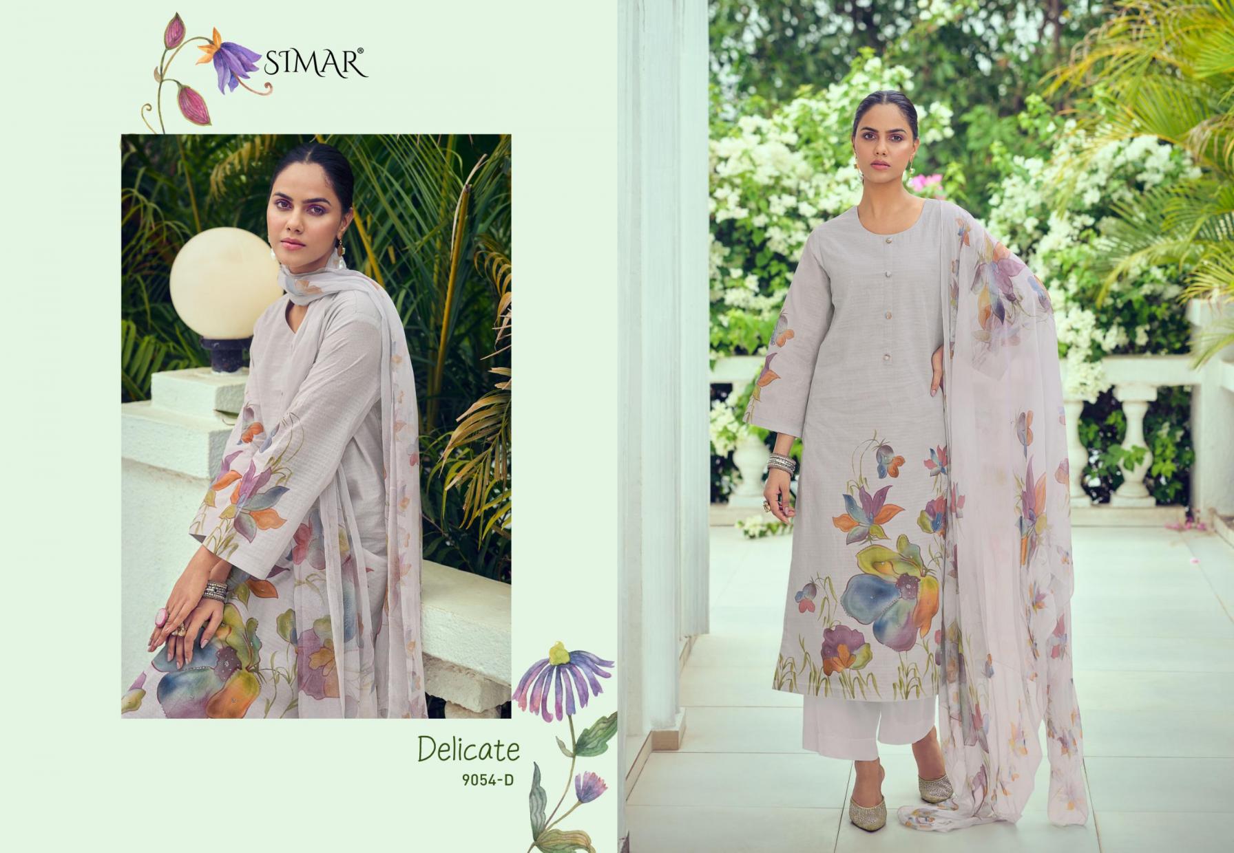 MALVIKA BY GLOSSY OCEAM COTTON PRETTY LOOK SUIT FOR WOMENS