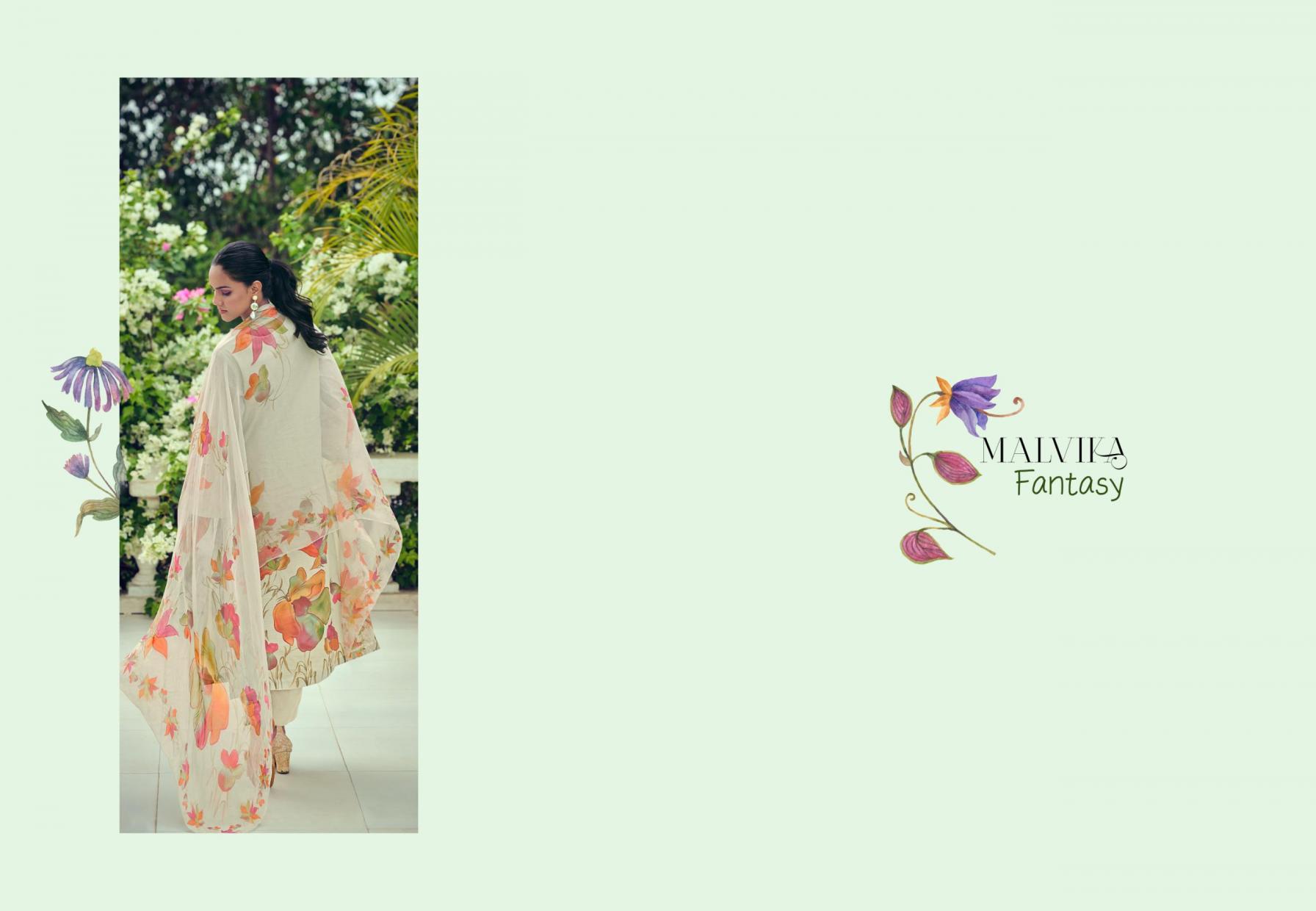 MALVIKA BY GLOSSY OCEAM COTTON PRETTY LOOK SUIT FOR WOMENS