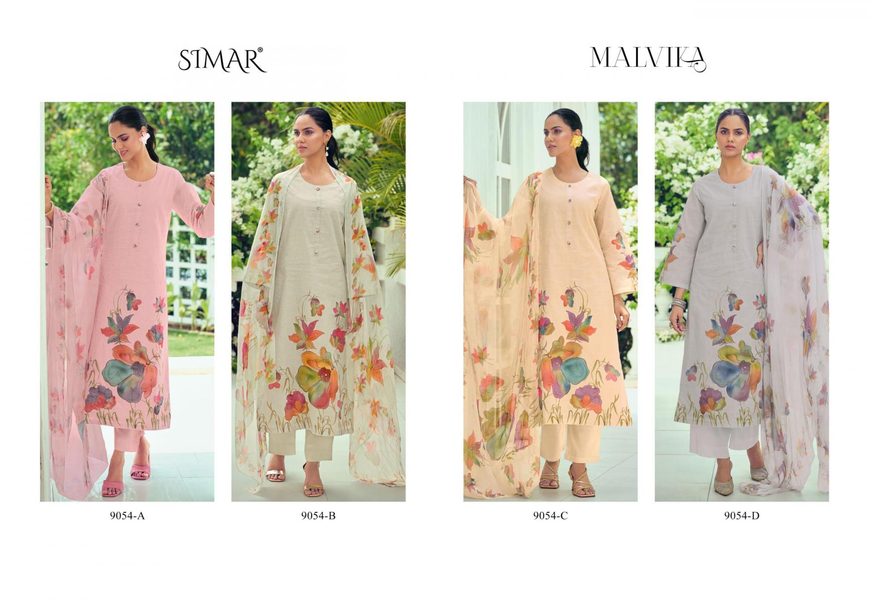 MALVIKA BY GLOSSY OCEAM COTTON PRETTY LOOK SUIT FOR WOMENS