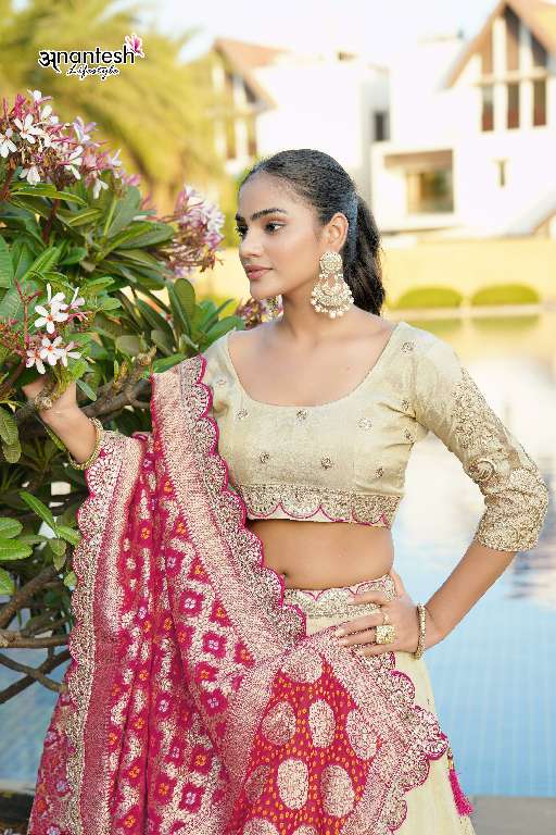 Anantesh Occasions Vol-11 Wholesale Designer Occasion Special Lehengas