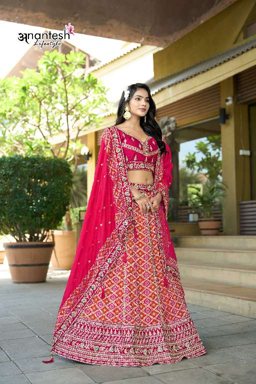 Anantesh Occasions Vol-11 Wholesale Designer Occasion Special Lehengas