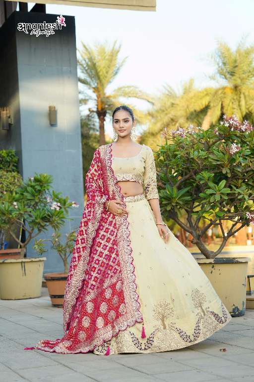 Anantesh Occasions Vol-11 Wholesale Designer Occasion Special Lehengas