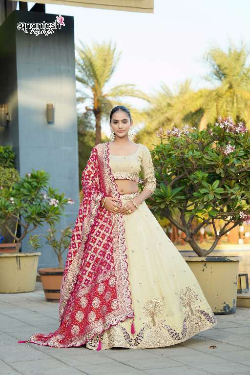Anantesh Occasions Vol-11 Wholesale Designer Occasion Special Lehengas