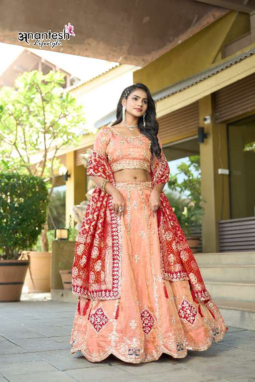 Anantesh Occasions Vol-11 Wholesale Designer Occasion Special Lehengas