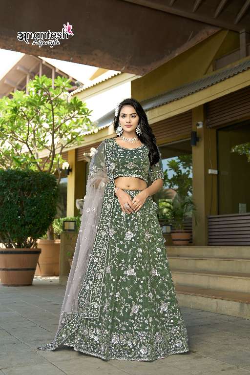 Anantesh Occasions Vol-11 Wholesale Designer Occasion Special Lehengas