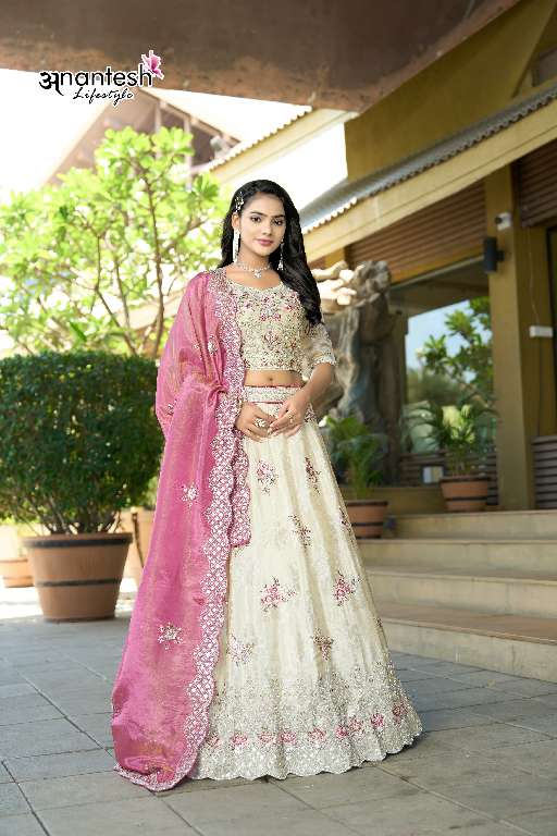 Anantesh Occasions Vol-11 Wholesale Designer Occasion Special Lehengas