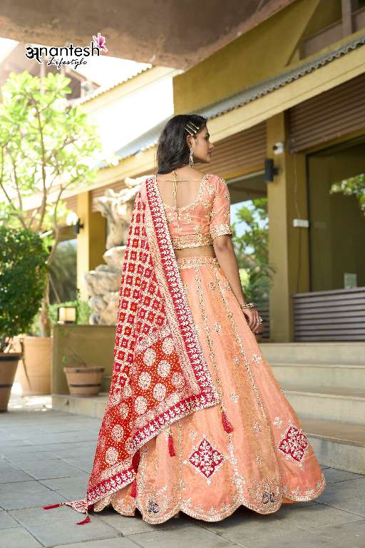 Anantesh Occasions Vol-11 Wholesale Designer Occasion Special Lehengas
