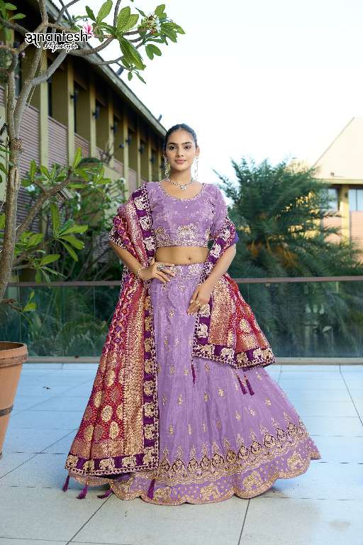 Anantesh Occasions Vol-11 Wholesale Designer Occasion Special Lehengas