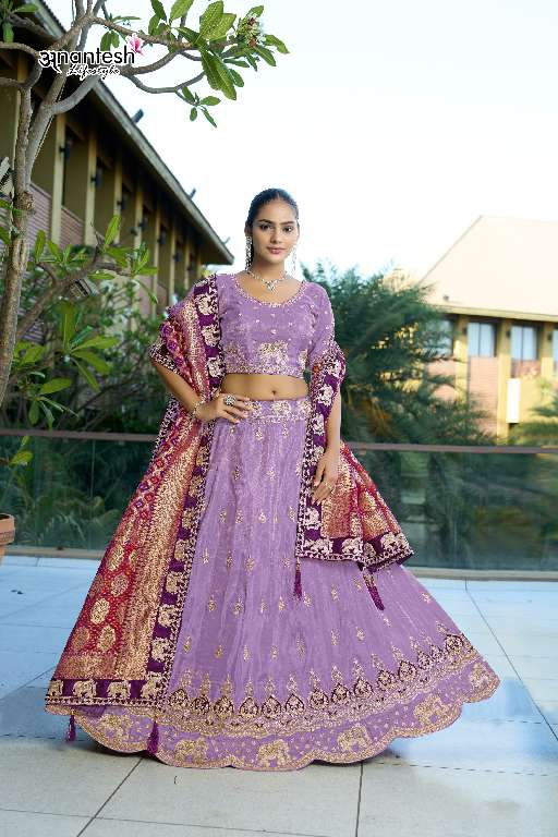 Anantesh Occasions Vol-11 Wholesale Designer Occasion Special Lehengas