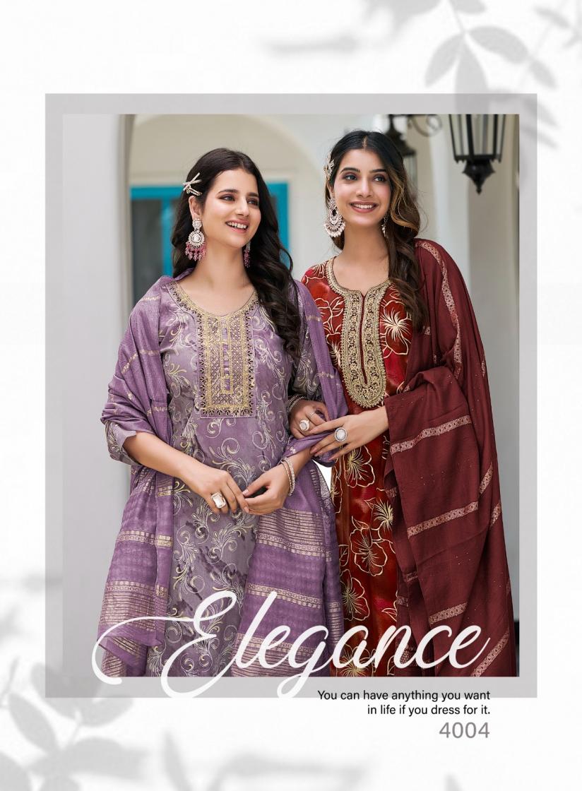RADHIKA LIFESTYLE PRESENT CASUAL VOL 4 RAYON AFFORDABLE PLUS SIZE 3 PIECE SUIT