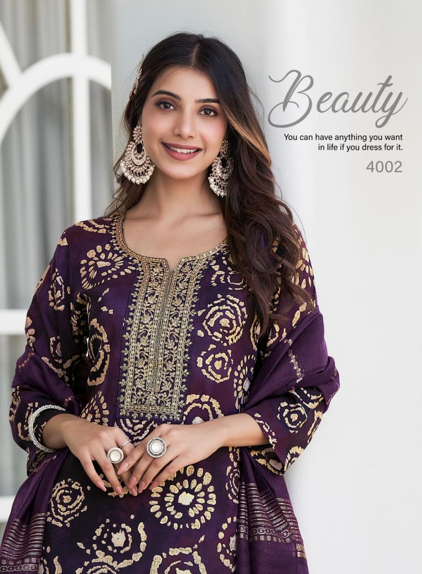 RADHIKA LIFESTYLE PRESENT CASUAL VOL 4 RAYON AFFORDABLE PLUS SIZE 3 PIECE SUIT
