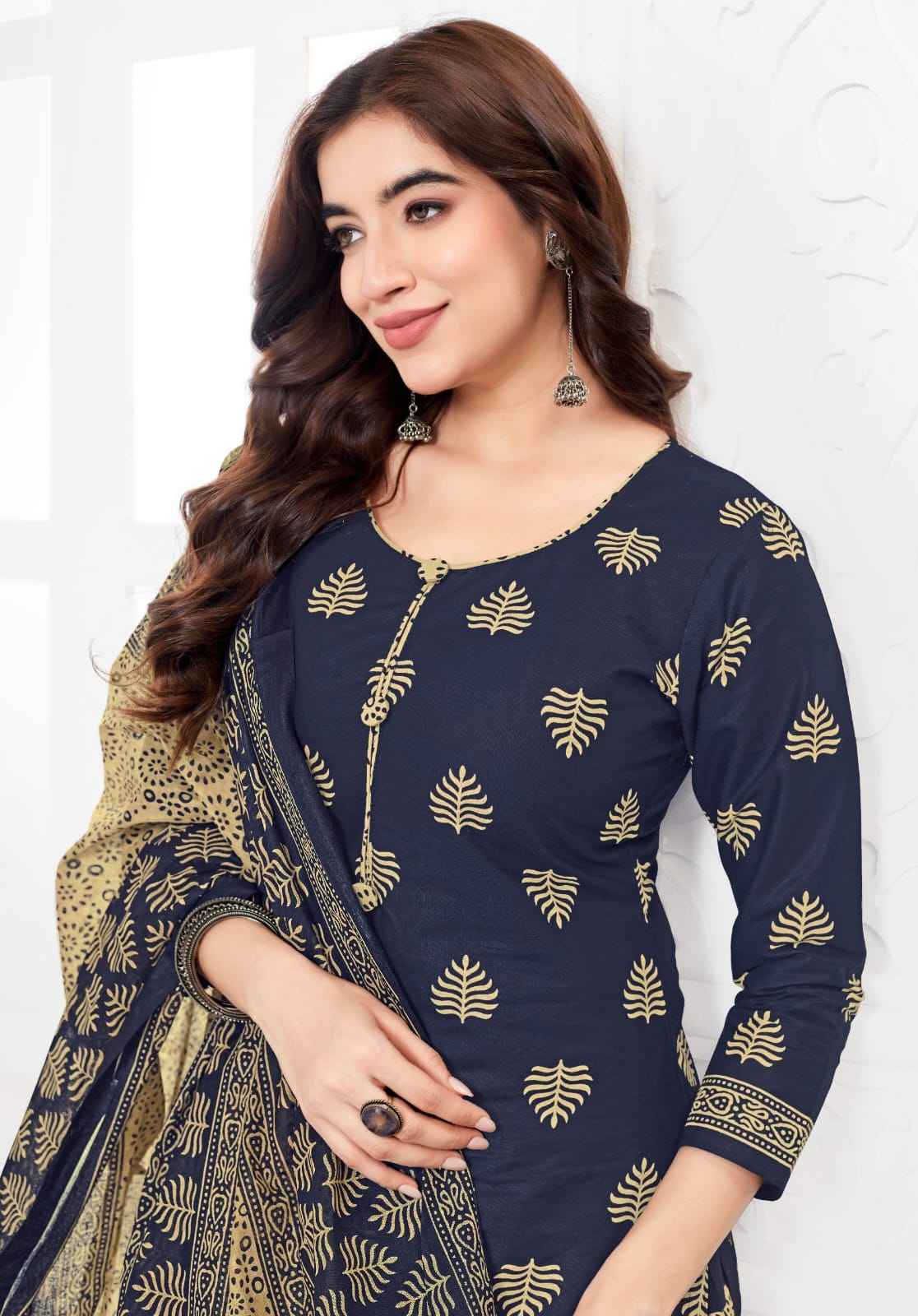 ayur Rang Rasiya Vol-10 Wholesale Heavy Cotton Fabrics Dress Material