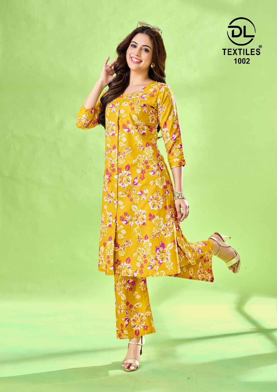 DL A LINE VOL-1 WHOLESALE HEAVY MAL COTTON PRINTED A LINE STYLE FASHIONABLE CORD SET