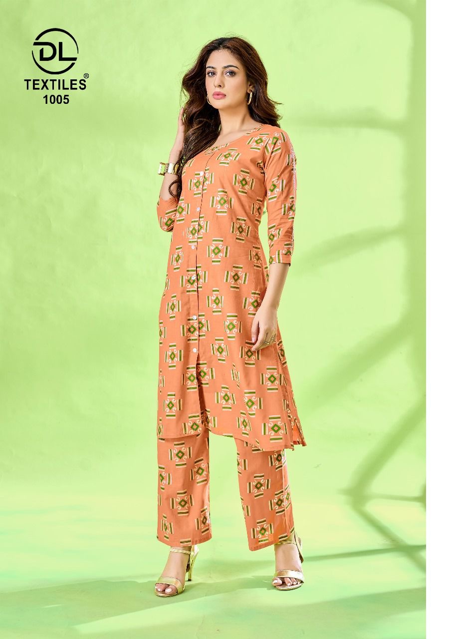 DL A LINE VOL-1 WHOLESALE HEAVY MAL COTTON PRINTED A LINE STYLE FASHIONABLE CORD SET