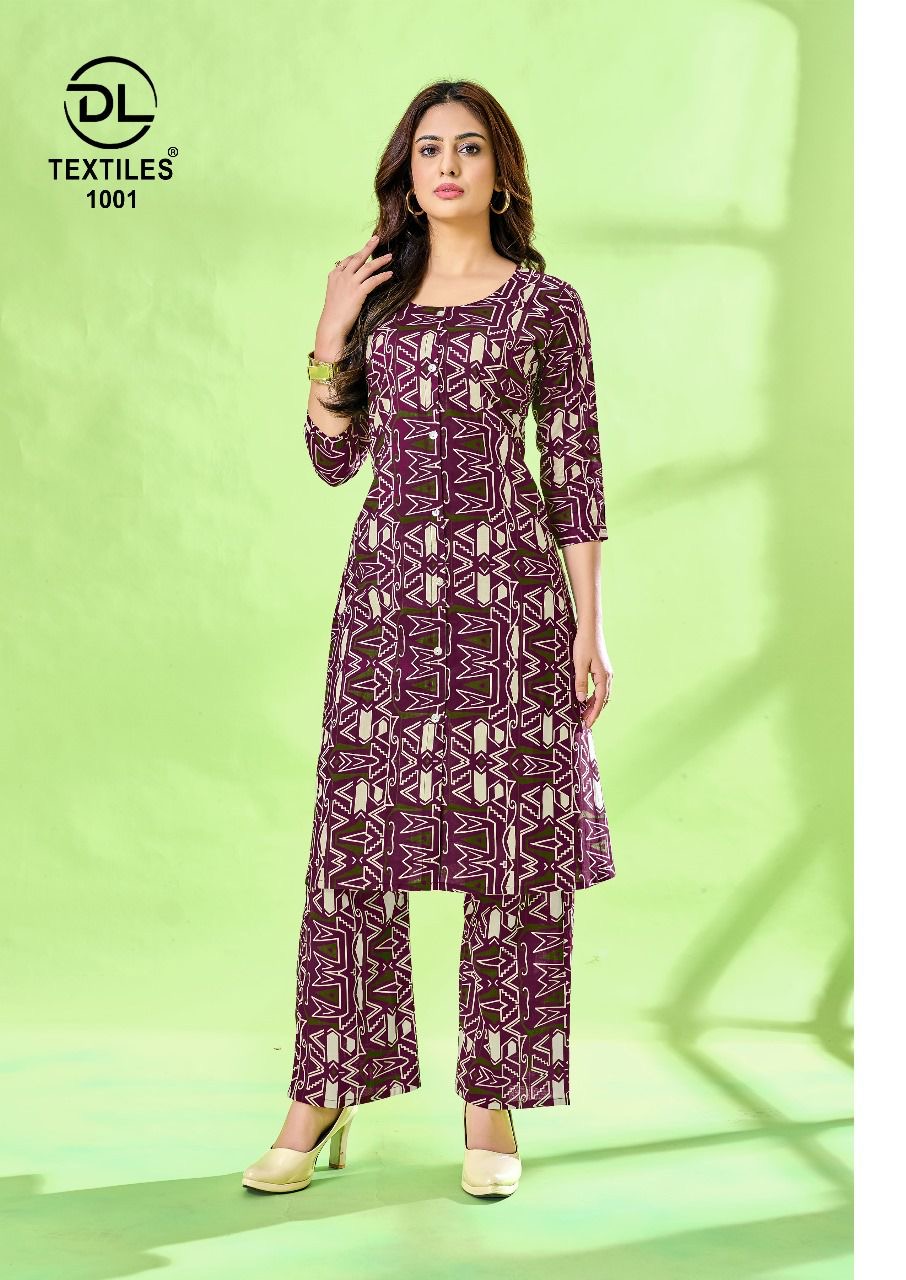 DL A LINE VOL-1 WHOLESALE HEAVY MAL COTTON PRINTED A LINE STYLE FASHIONABLE CORD SET