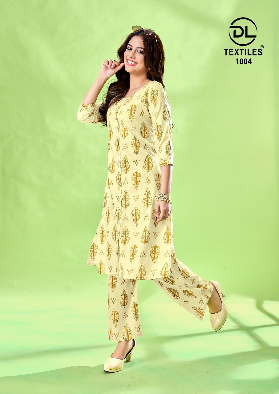 DL A LINE VOL-1 WHOLESALE HEAVY MAL COTTON PRINTED A LINE STYLE FASHIONABLE CORD SET